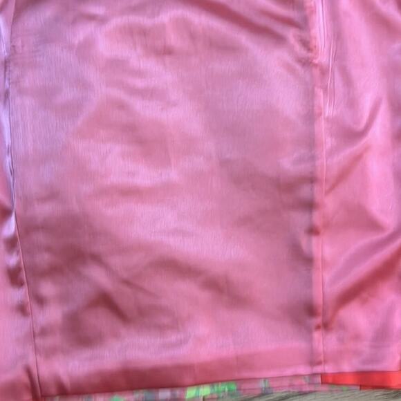 TED BAKER LONDON ABENONY NEON SHEATH DRESS SIZE 4 - Picture 11 of 11